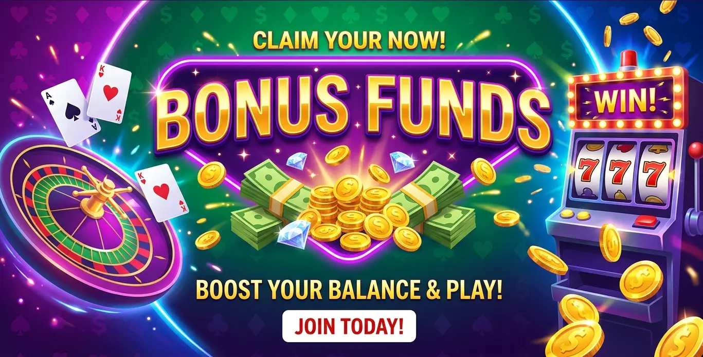 Limitless casino bonus funds