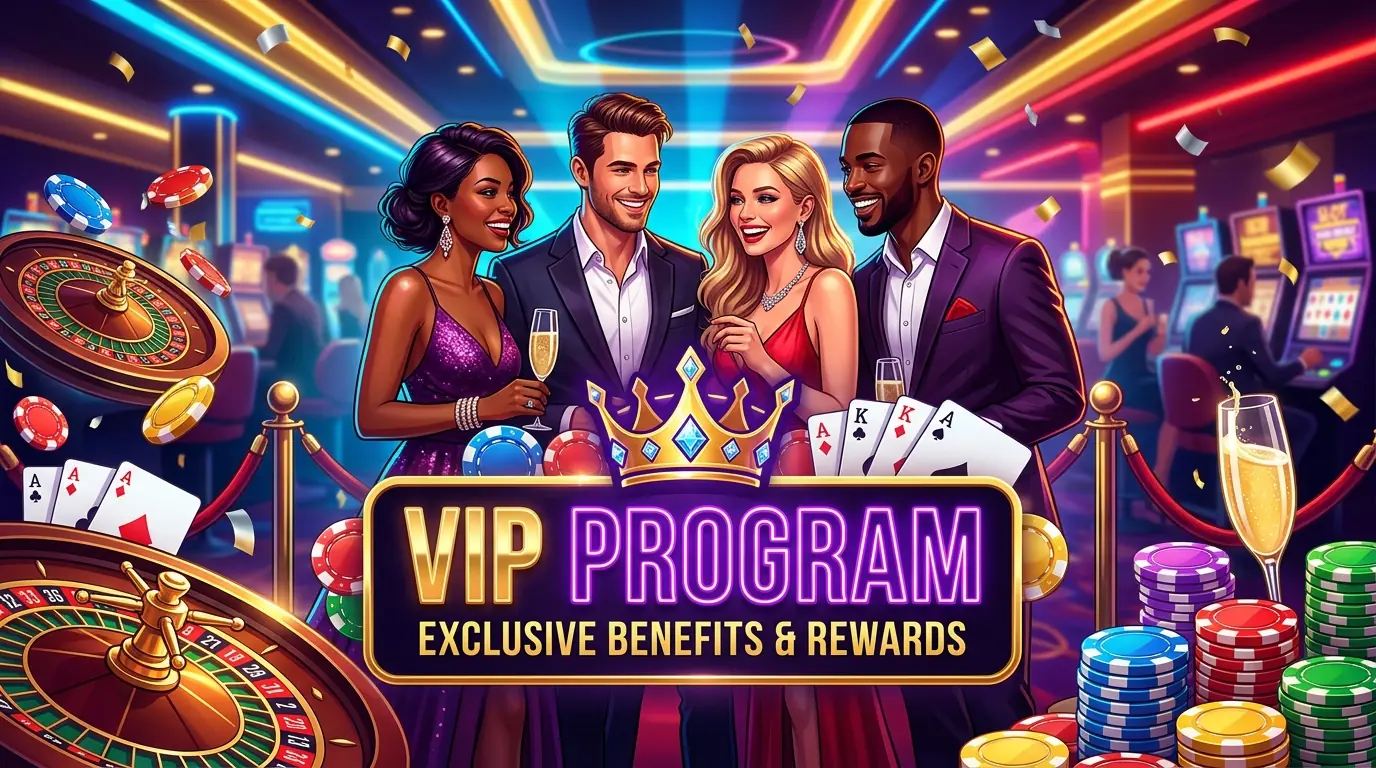 Limitless casino VIP program