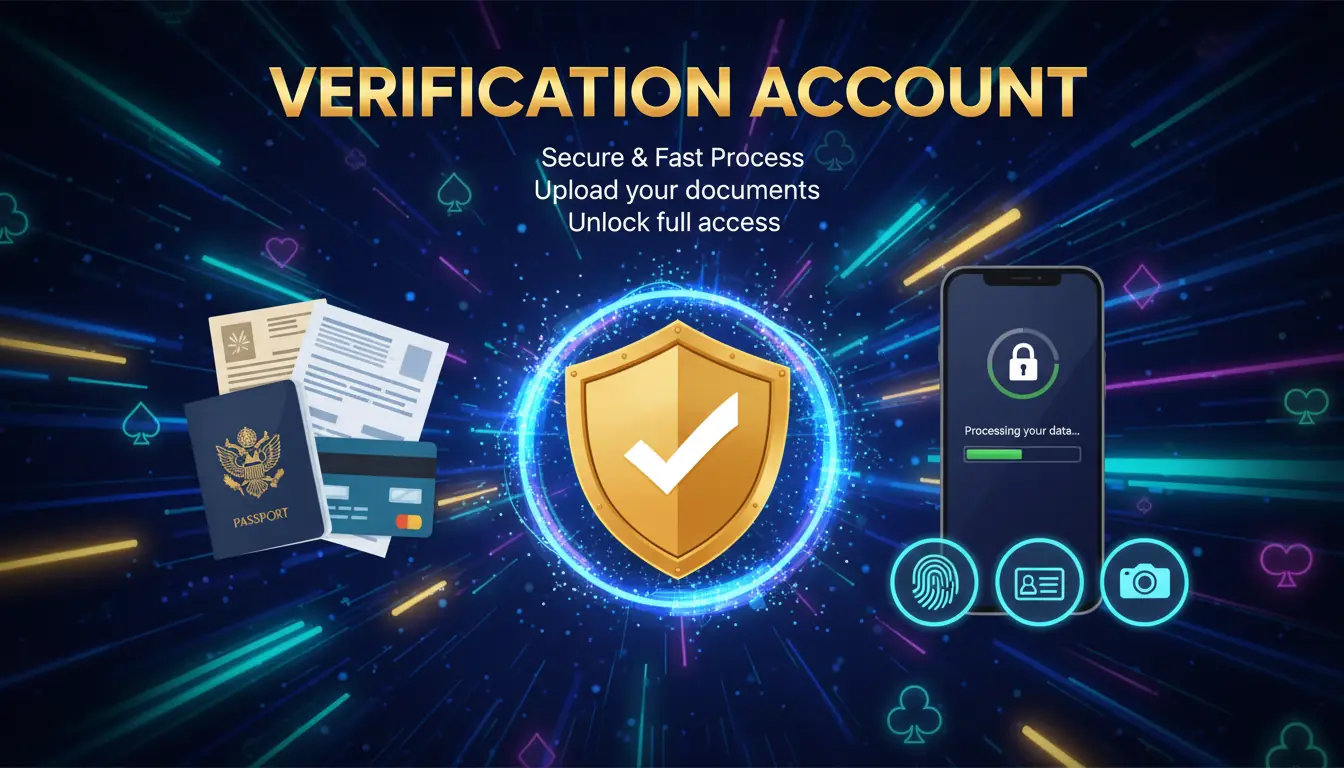 Limitless casino account verification