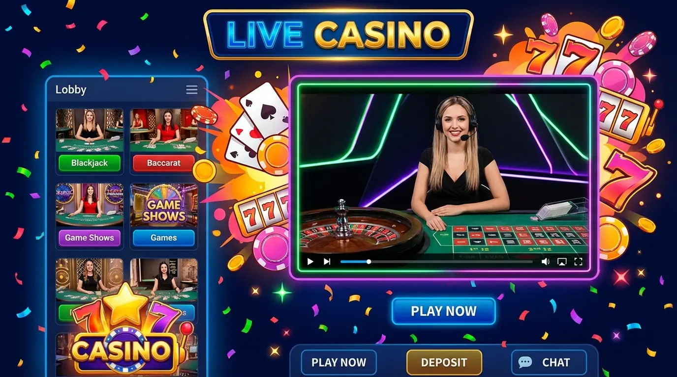 Limitless live casino