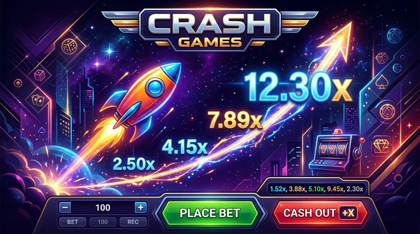 Limitless casino crash games